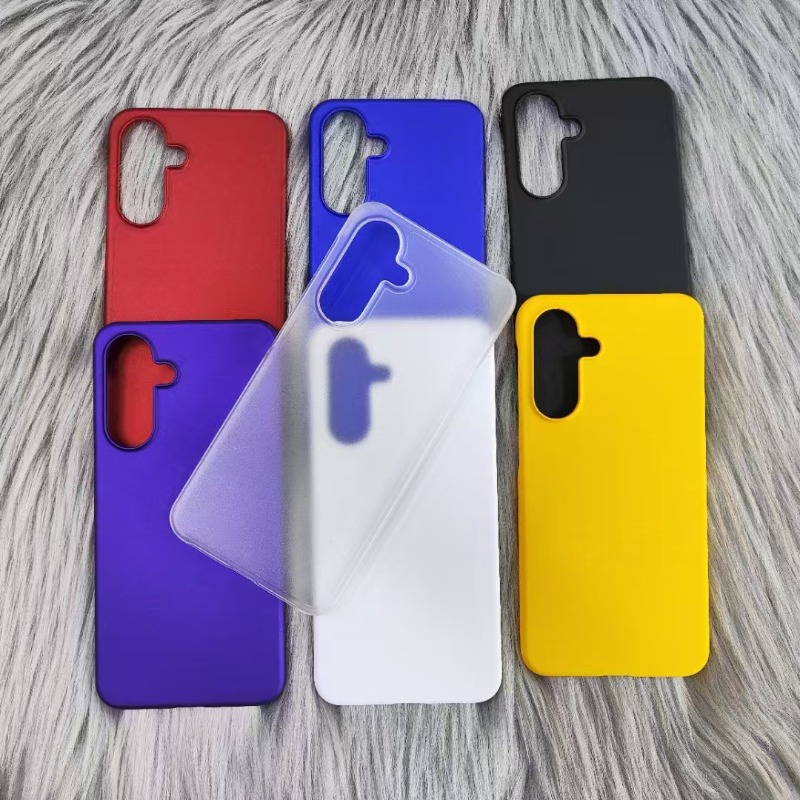 Matte Hard Pc Back Case - Schlanke, matte, harte PC-Handyhülle für Samsung