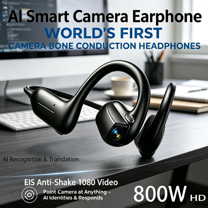 Earphones - 2026 Neue Smart-Ohrhörer Dynamische Klangeffekte Musik