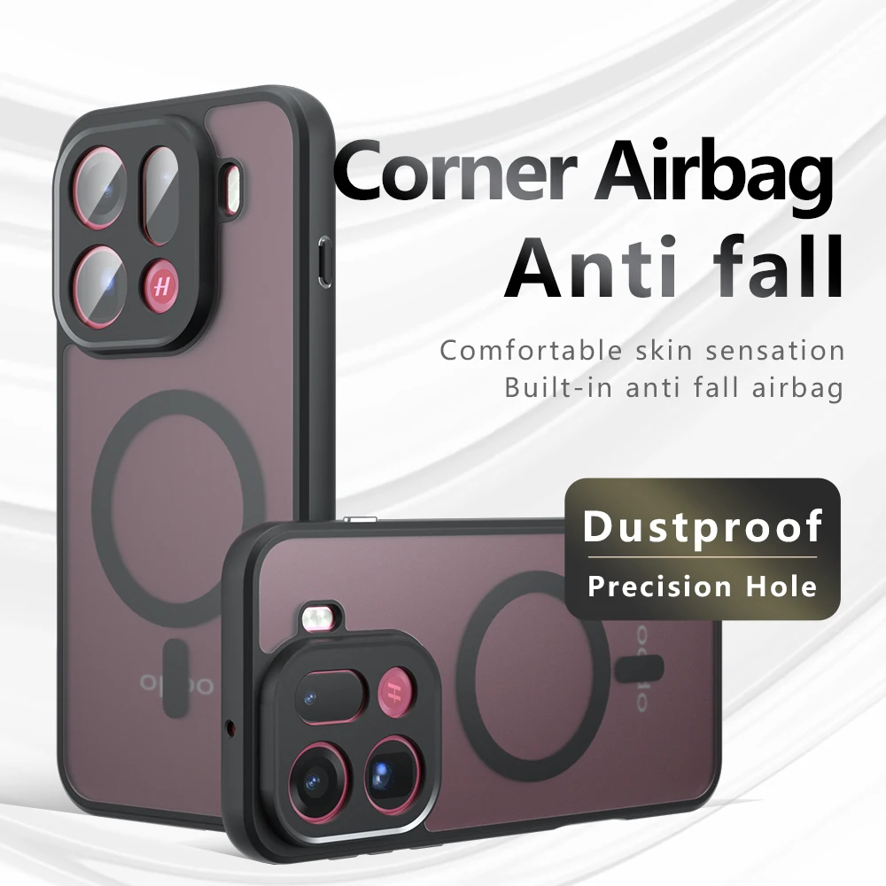 Matte Hard Pc Back Case - Fall Für OPPO Finden X9 Pro
