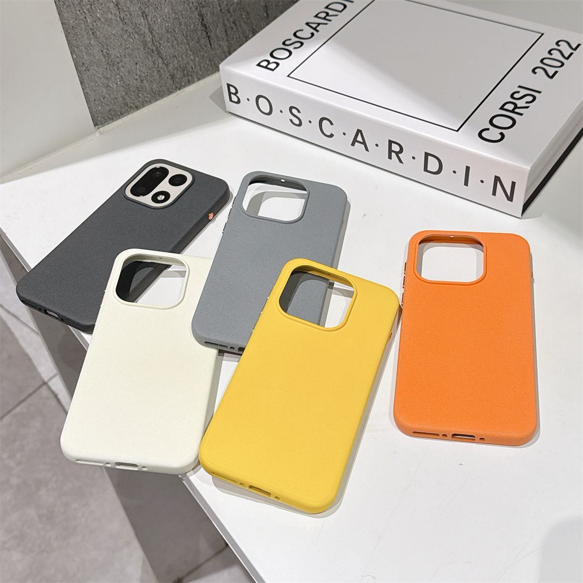 Matte Hard Pc Back Case - Luxuriöse Sandstein-Magnet-Hülle für Oneplus 15, matte,