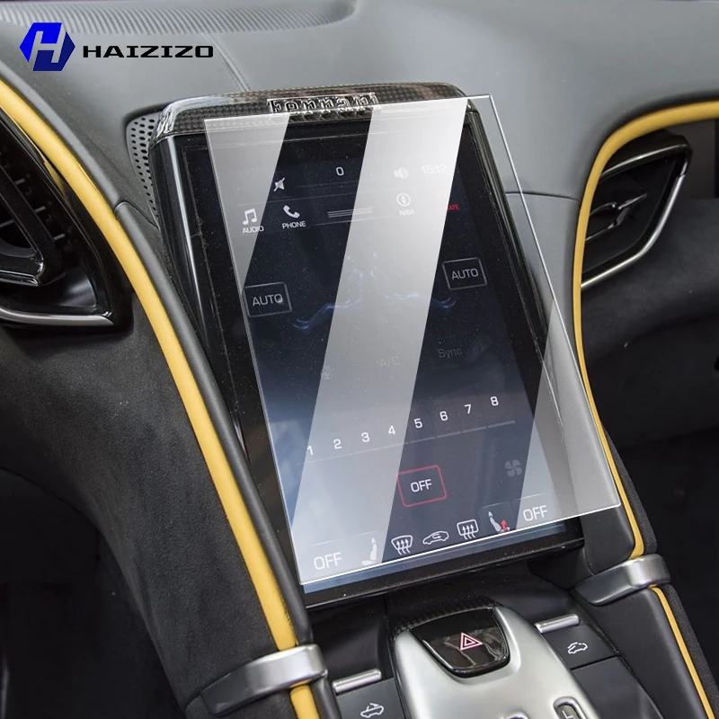 Matte Anti Glare Screen Protector - Für Ferrari Roma 2023-2025 Auto GPS