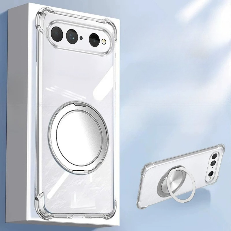 Clear Shockproof Bumper Case - Magnetische Schutzhülle für Huawei Pura X
