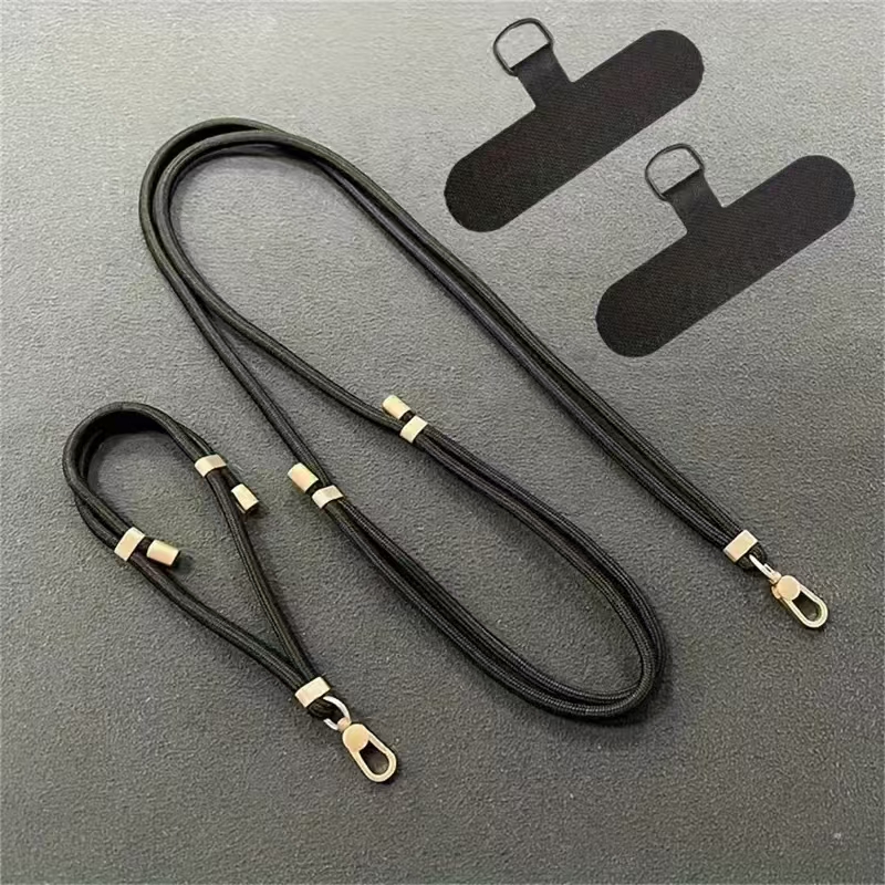 Crossbody Lanyard Neck Strap Case - Lanyard – Verstellbarer Handy-Gurt-Clip-Halter für alle