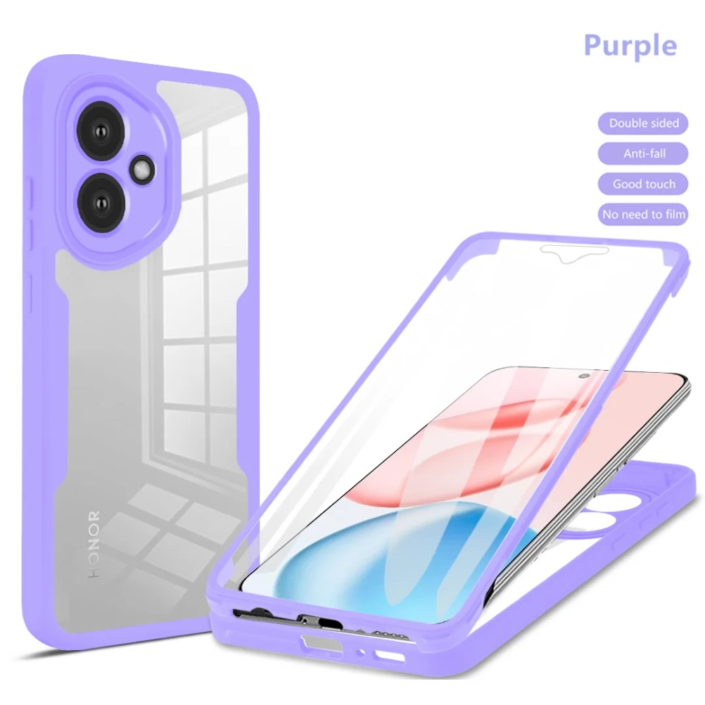 Heavy Duty 360 Full Body Protective Case - 360-Grad-Hochleistungs-Arcylic-Hülle für Honor 400 Pro Lite