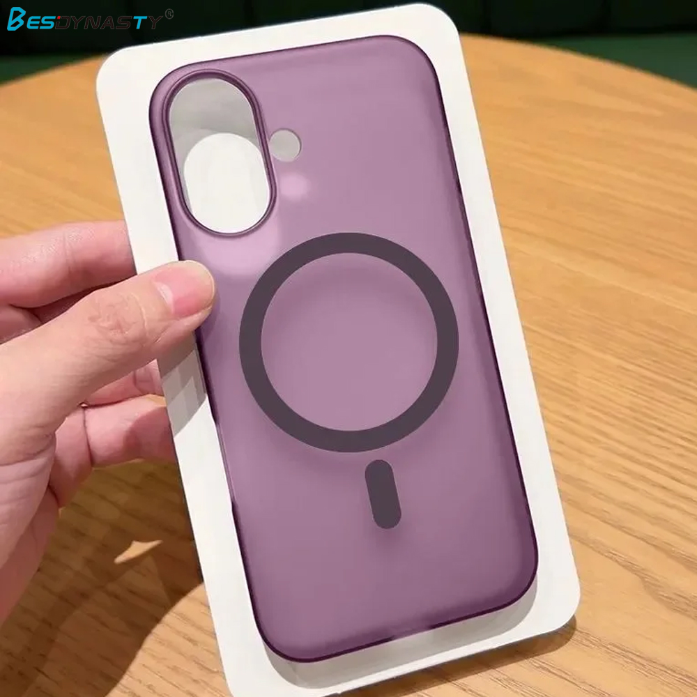 Matte Hard Pc Back Case - Ultradünne harte matte magnetische Hülle für