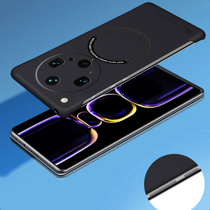 Matte Hard Pc Back Case - Keine Grenze dünne Handyhülle für OPPO