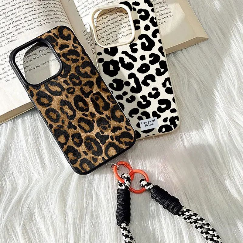 Vintage Floral Pattern Soft Case - Vintage-Leopardenmuster-Hülle für Xiaomi 17T Pro 15T