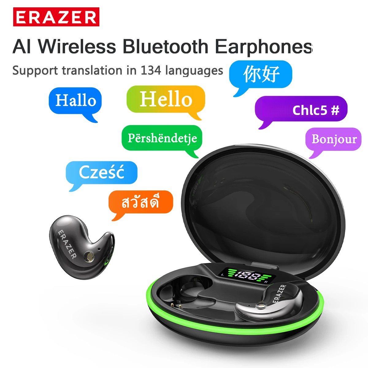 Phone Cases - EARZER XF58 In-Ear Bluetooth-Kopfhörer mit Mikrofon,