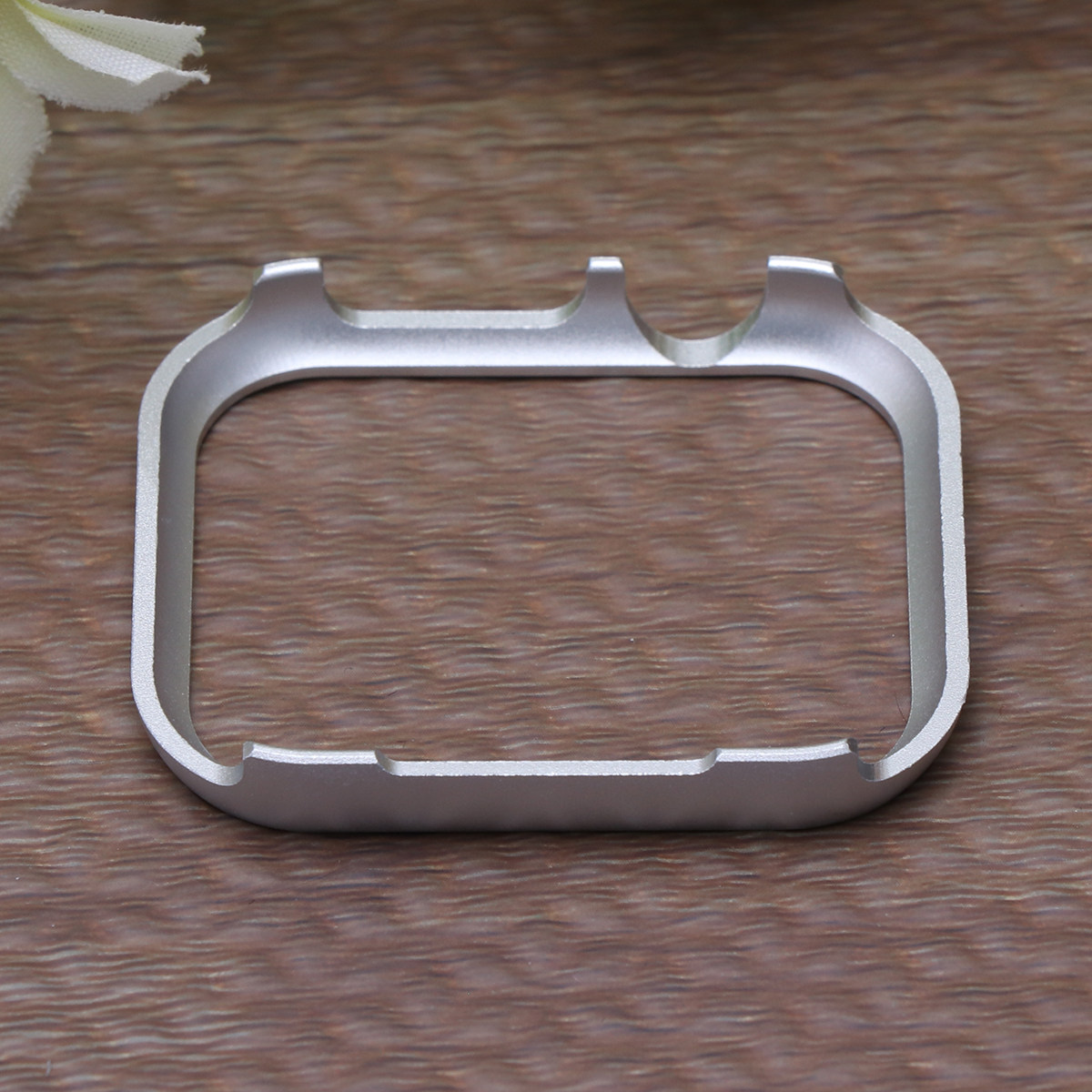 Metal Bumper Aluminum Frame Case - 44-mm-Uhrengehäuse aus Aluminiumlegierung, Schutzhülle, Metallstoßschutz, kratz-