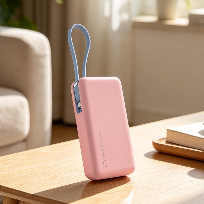 Power Banks - Silikon-Schutzhülle für Xiaomi 67W Netzteil PB2067