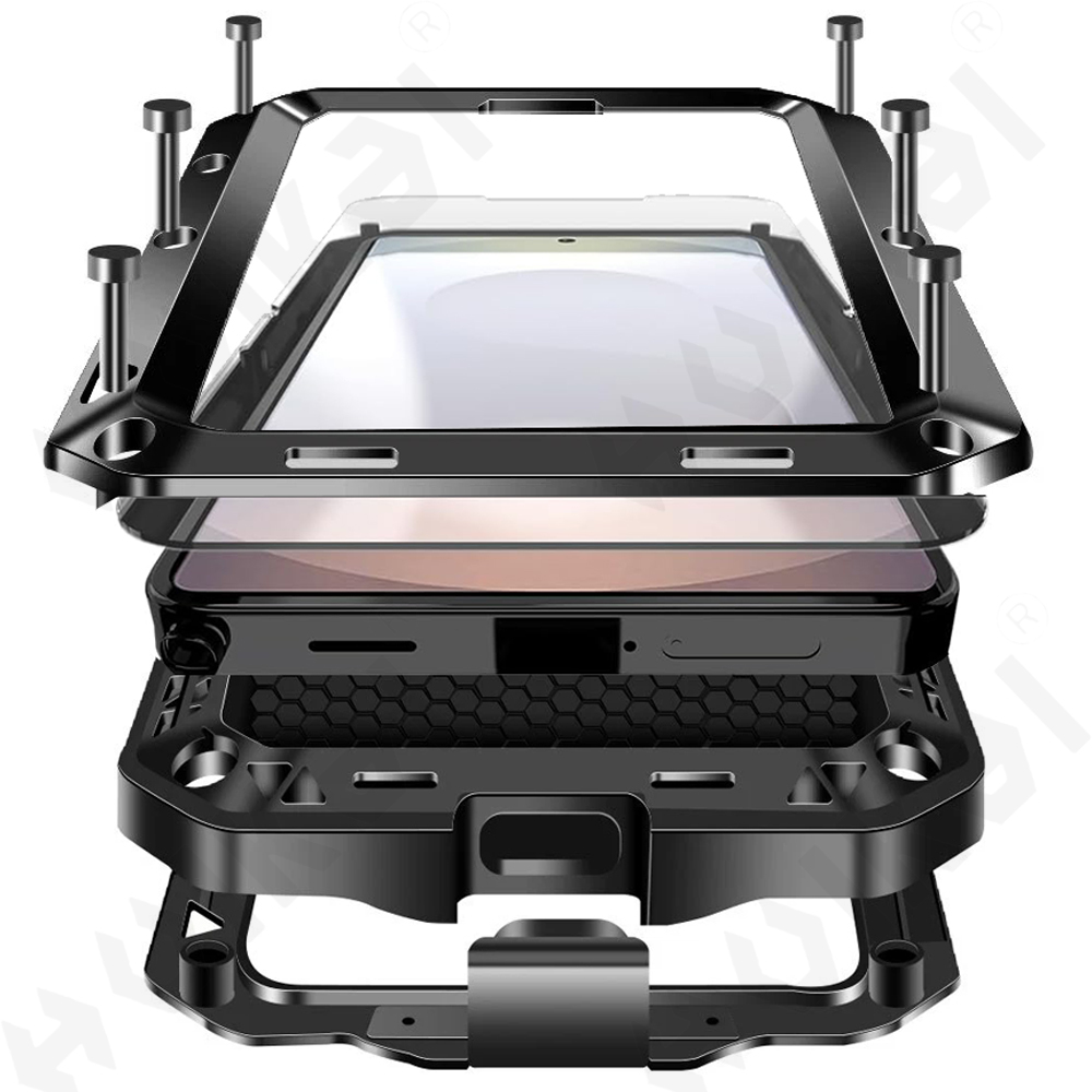 Heavy Duty 360 Full Body Protective Case - Hülle für Samsung S26 S25 S24