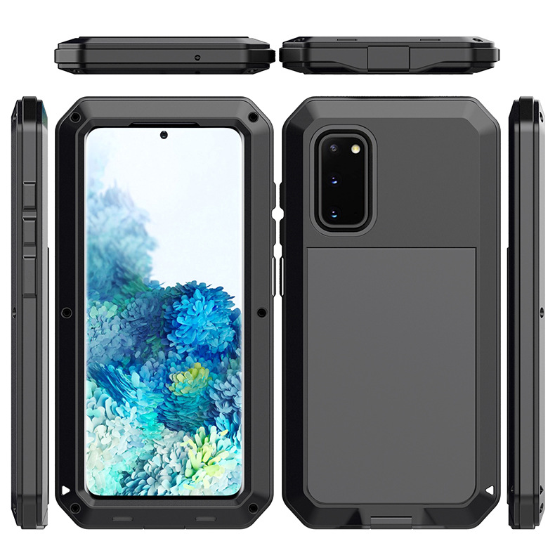 Heavy Duty 360 Full Body Protective Case - IP54-Hülle für Samsung S26 S25 S24
