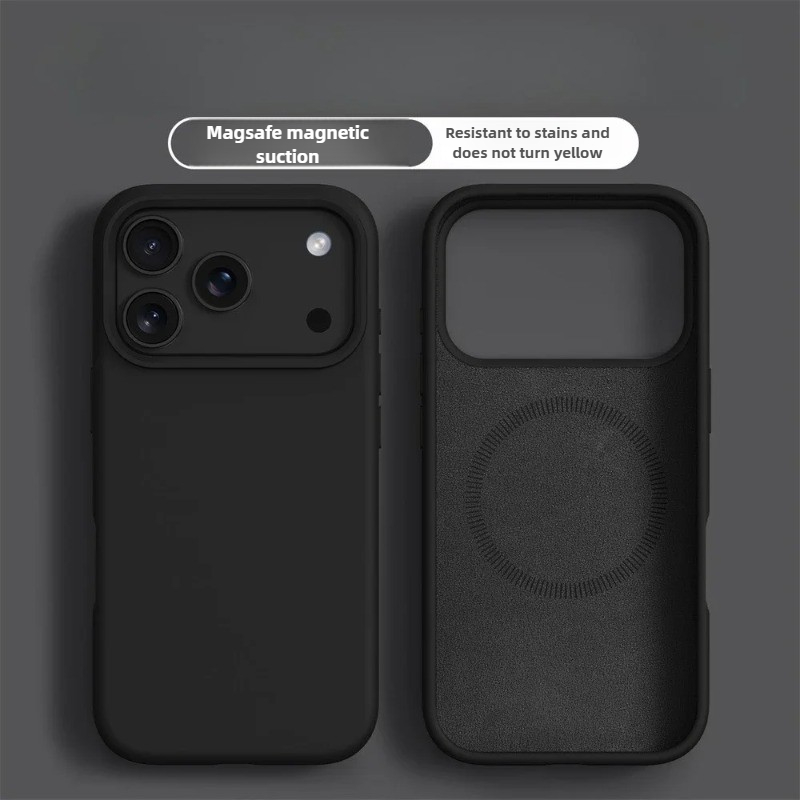 Liquid Silicone Magnetic Phone Case - Flüssiges Silikon Magnetisch für MagSafe Handyhülle