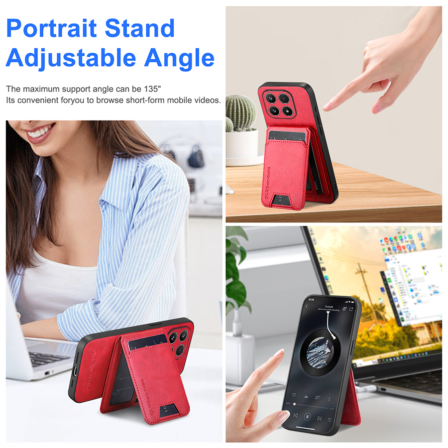 Brieftaschen-Kartenhalter-Hand – Leather Wallet Card Holder Phone Cover Bewertung und Preis