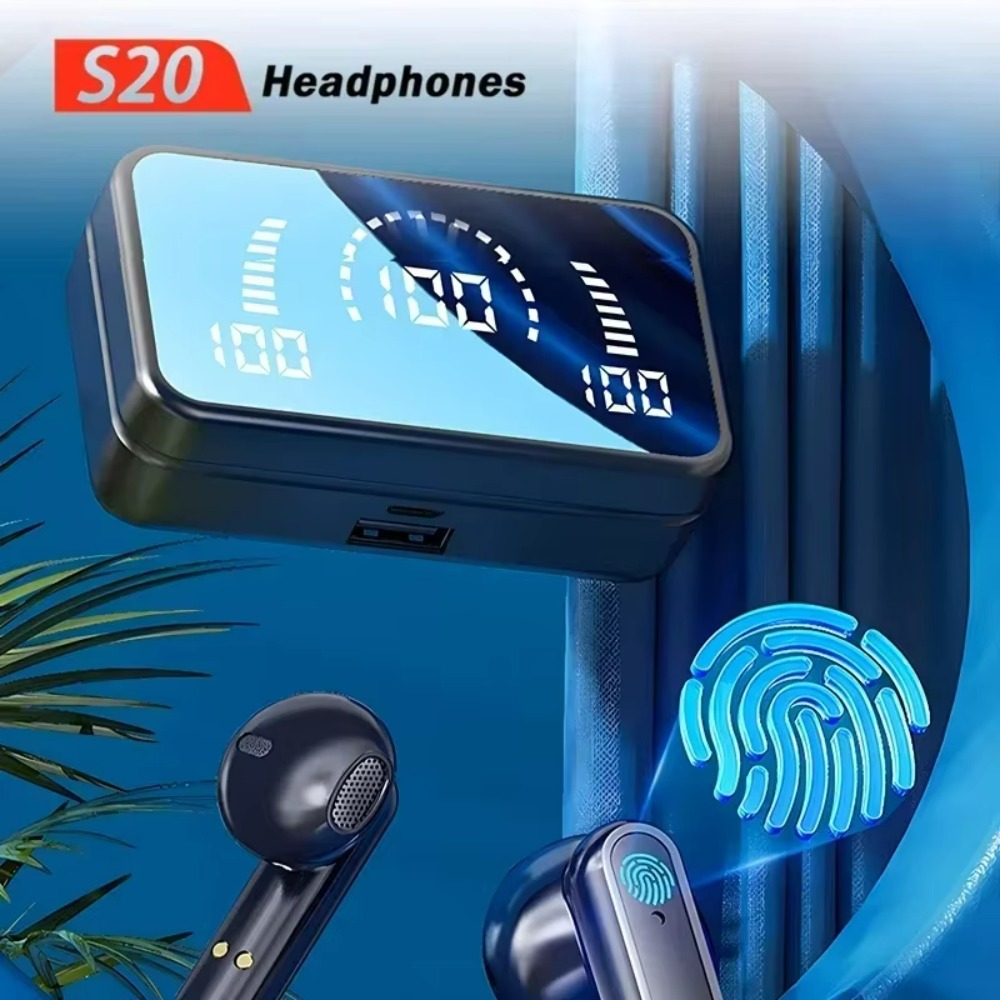 QCY TWS S20 Kopfhörer Bluetoot – Phone Cases Bewertung und Preis