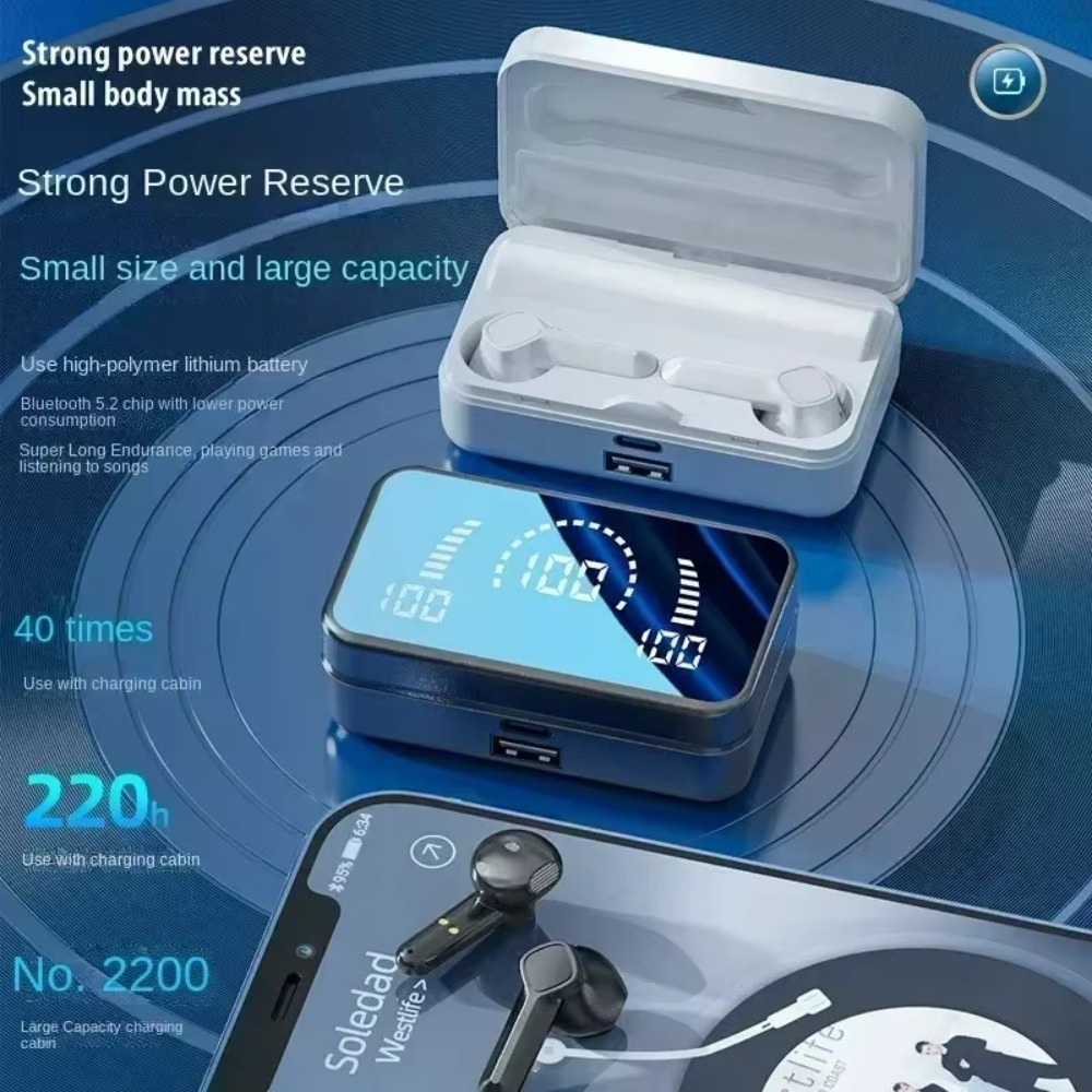 QCY TWS S20 Kopfhörer Bluetoot – Phone Cases Bewertung und Preis