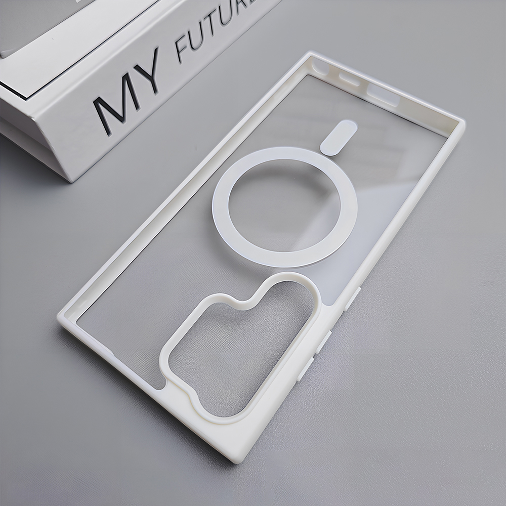 Luxuriöse transparente Acryl-H – Clear Shockproof Bumper Case Bewertung und Preis