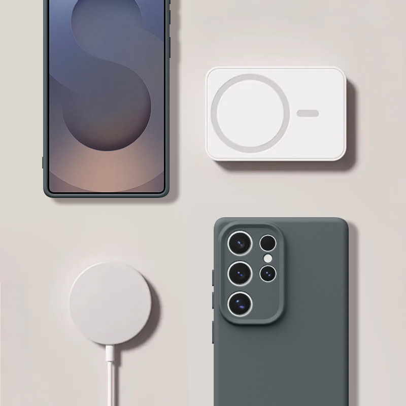 Weiche Flüssigsilikonhülle für – Liquid Silicone Magnetic Phone Case Bewertung und Preis