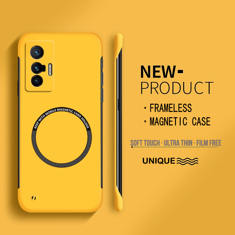 Ultradünne, harte PC-Magnet-Ra – Ultra Thin Frameless Phone Cover Bewertung und Preis