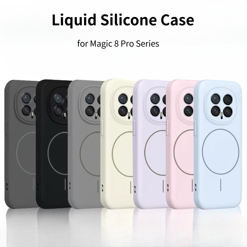 Modische Original Flüssig-Sili – Liquid Silicone Magnetic Phone Case Bewertung und Preis