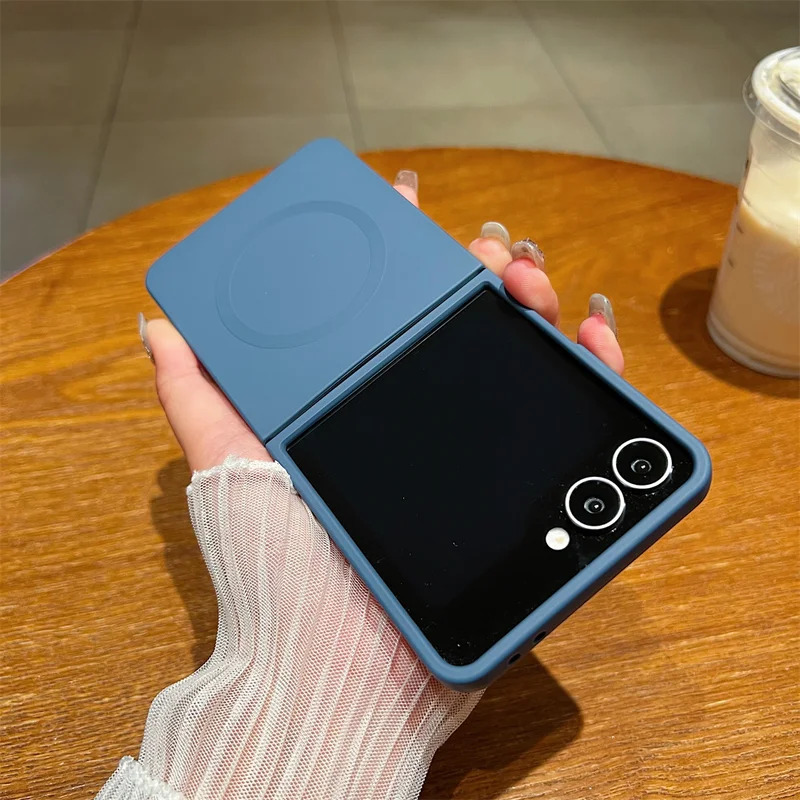 Flüssiges Silikon Weiche Magne – Liquid Silicone Magnetic Phone Case Bewertung und Preis