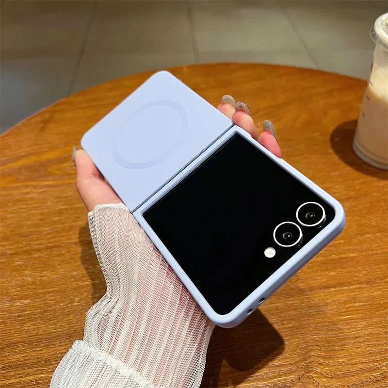 Flüssiges Silikon Weiche Magne – Liquid Silicone Magnetic Phone Case Bewertung und Preis