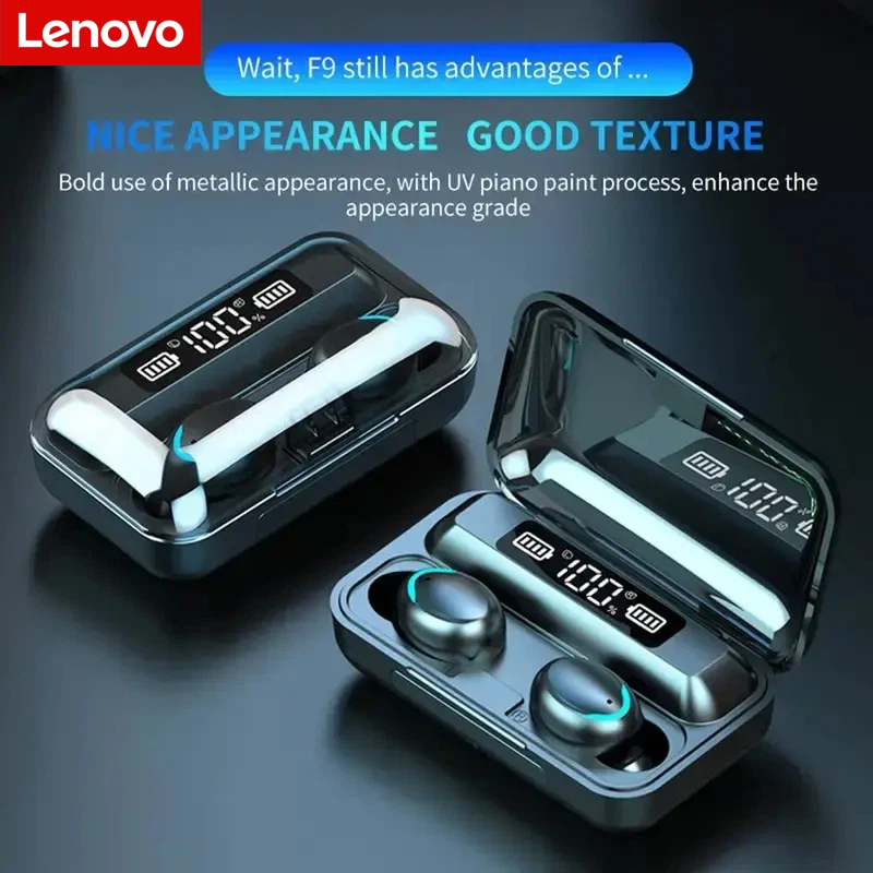 Lenovo F9 Bluetooth Kabellose  – Earphones Bewertung und Preis