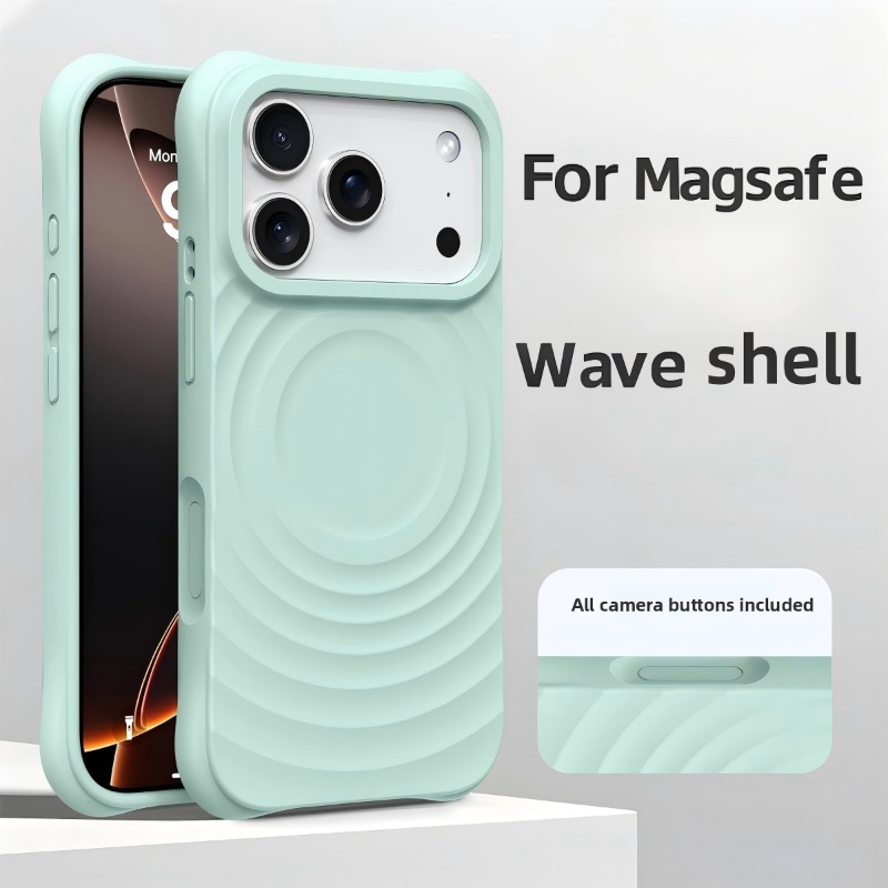 Neue Offizielle Flüssigsilikon – Liquid Silicone Magnetic Phone Case Bewertung und Preis