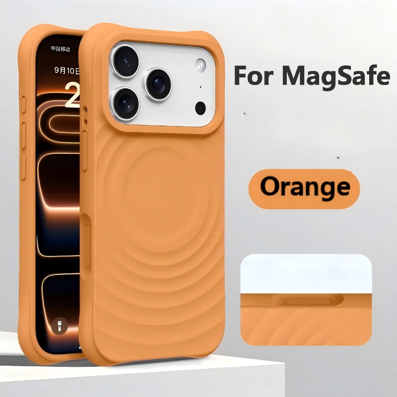Neue Offizielle Flüssigsilikon – Liquid Silicone Magnetic Phone Case Bewertung und Preis