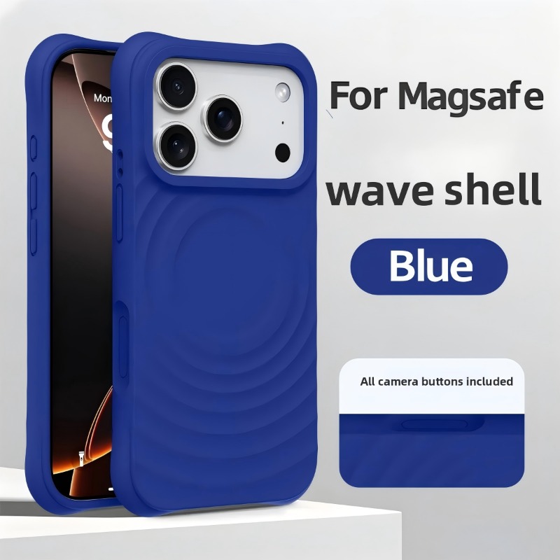 Neue Offizielle Flüssigsilikon – Liquid Silicone Magnetic Phone Case Bewertung und Preis