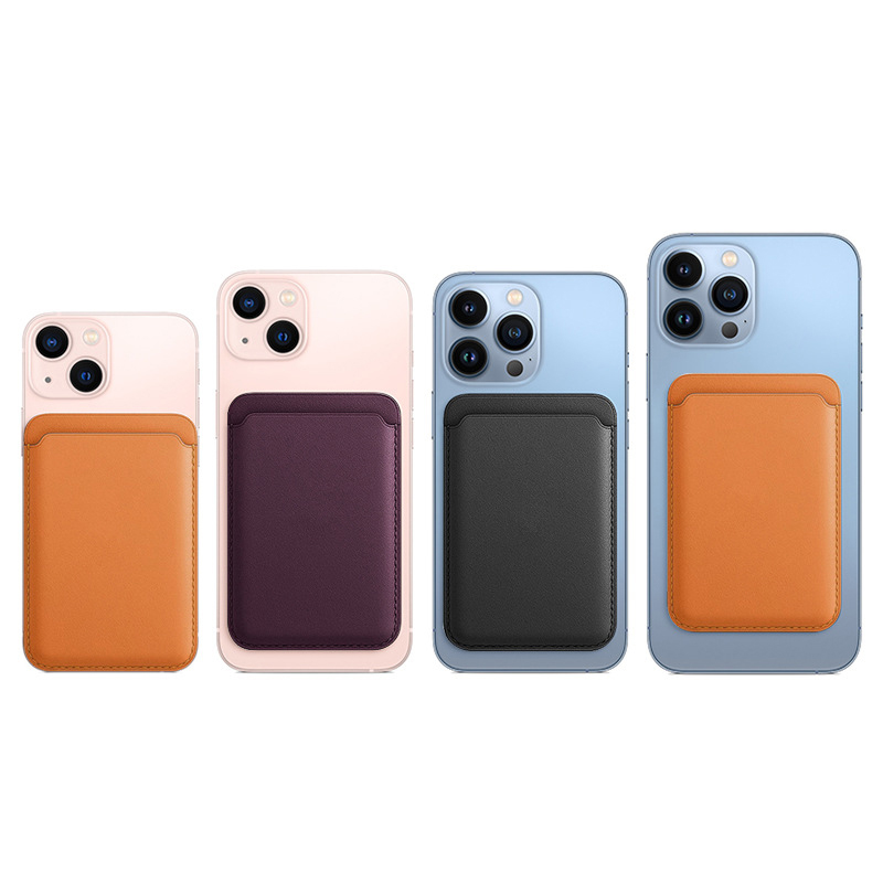 Leder-Kartenetui Handyhülle Ka – Leather Wallet Card Holder Phone Cover Bewertung und Preis