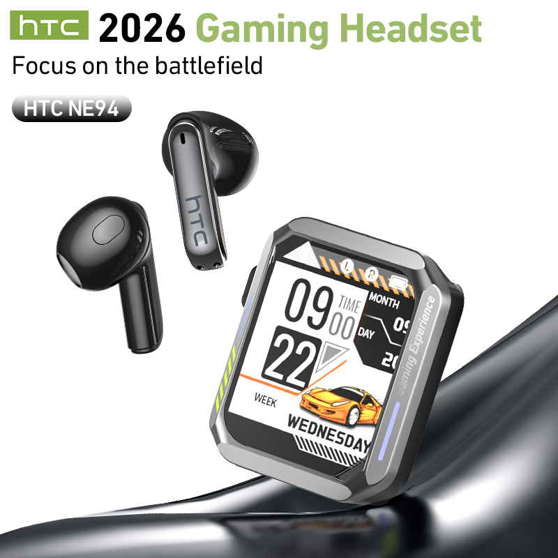 HTC NE94 Gaming TWS Kopfhörer  – Earphones Bewertung und Preis