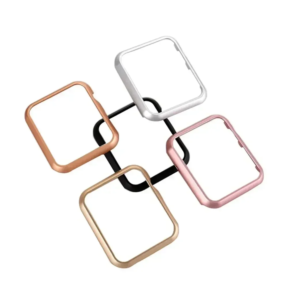 Für iWatch SE Serie 10 9 8 7 G – Metal Bumper Aluminum Frame Case Bewertung und Preis