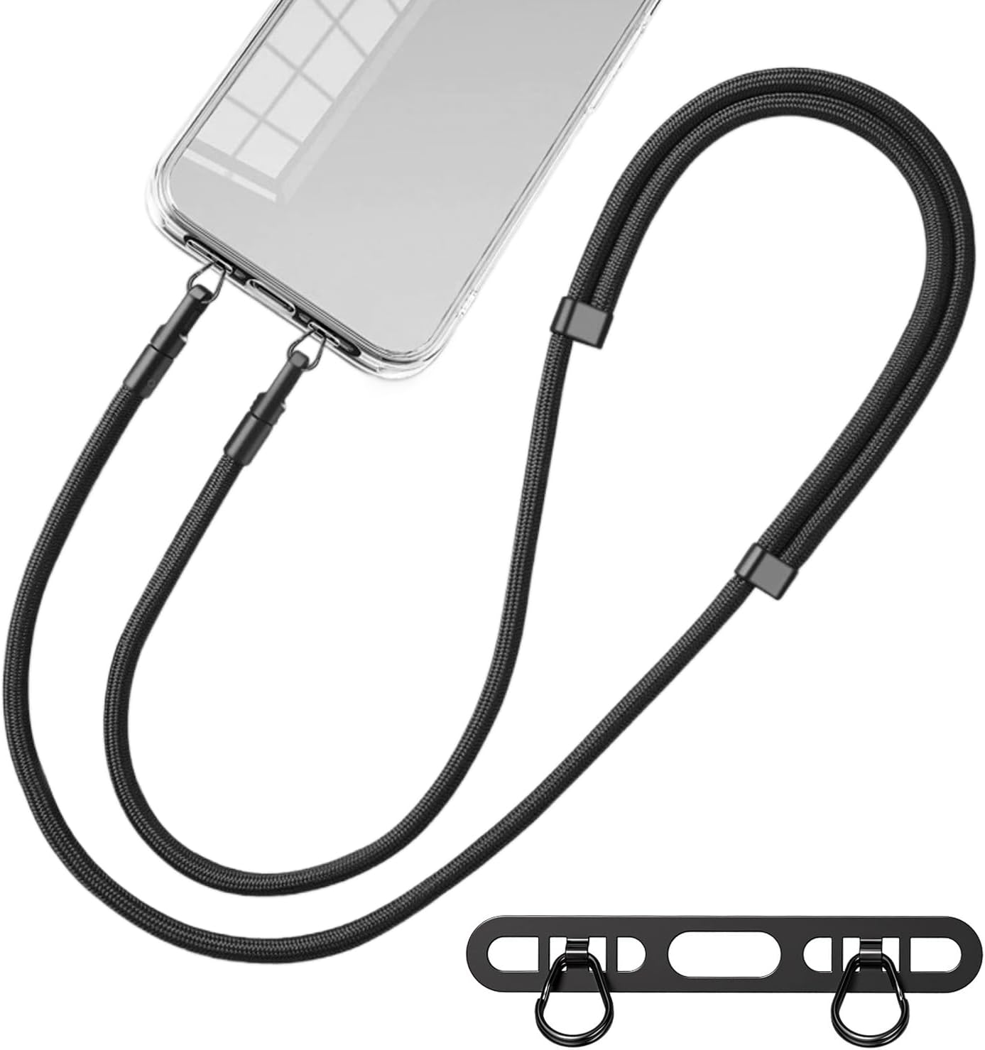 Handy-Lanyard, verbessertes Lo – Crossbody Lanyard Neck Strap Case Bewertung und Preis