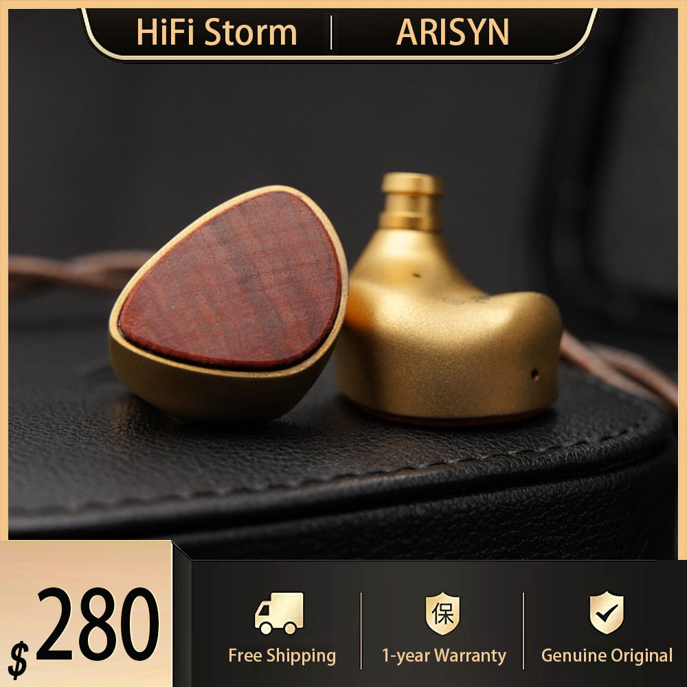 Neuer ARISYN HUO SHU CU Kopfhö – Earphones Bewertung und Preis