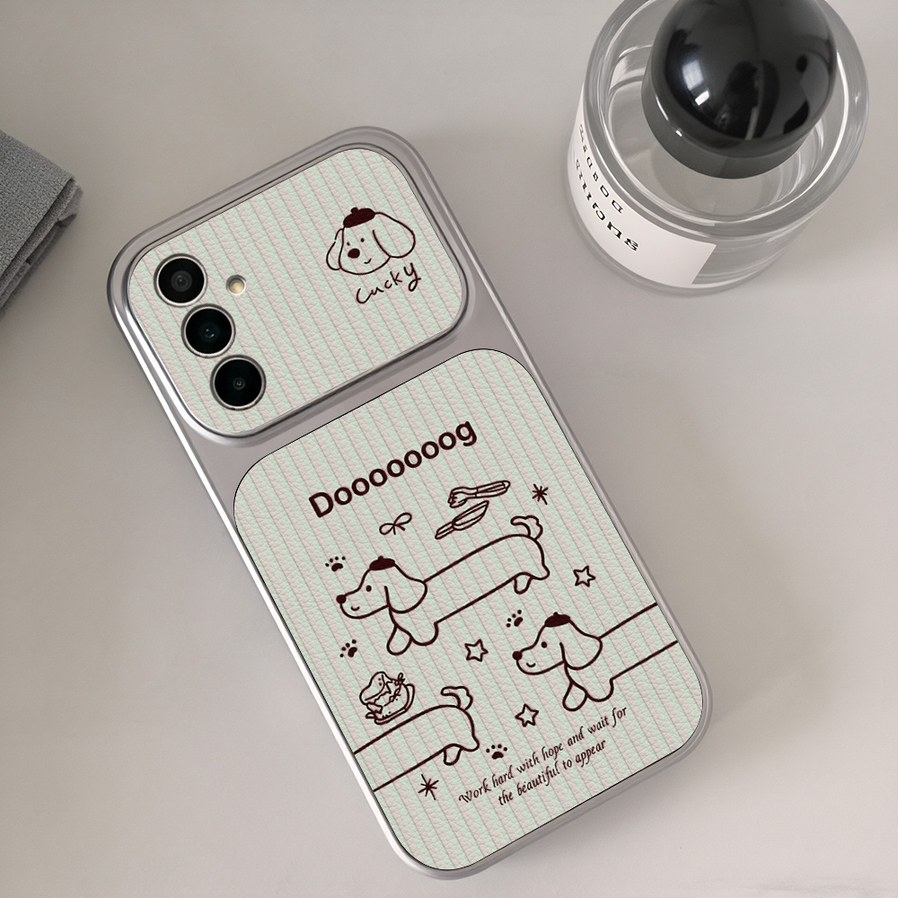 Cartoon Dackel Handyhülle für  – Cute Cartoon Wrist Strap Silicone Case Bewertung und Preis