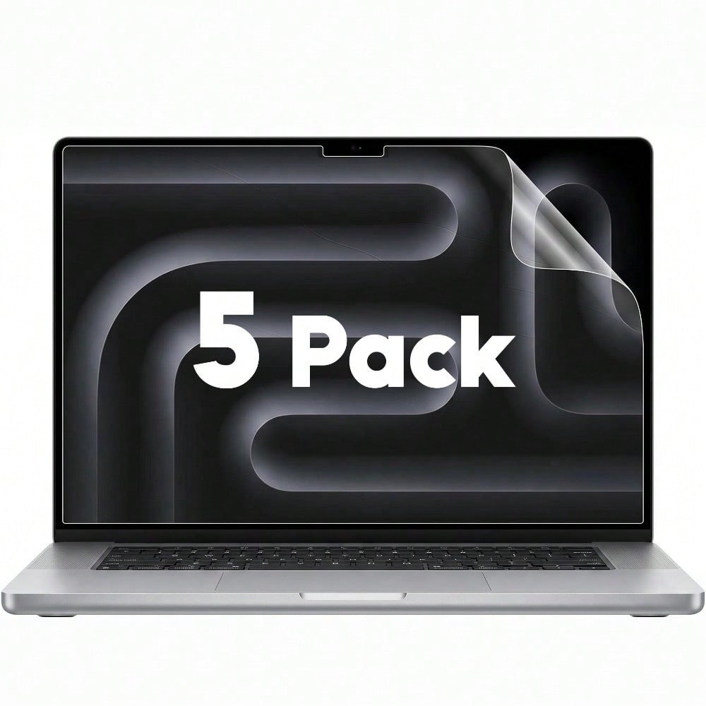 5er-Pack für MacBook Pro 14 Zo – Matte Anti Glare Screen Protector Bewertung und Preis