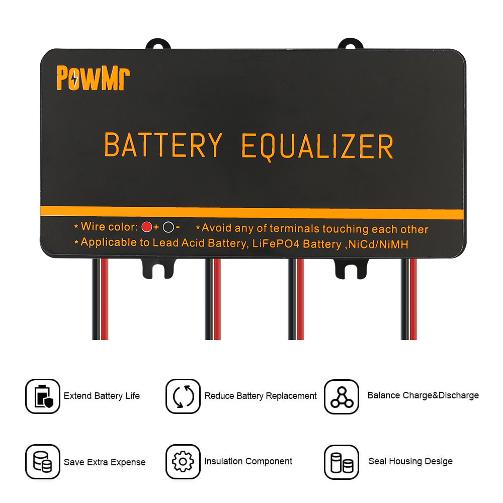 PowMr USA 24V 48V Batterieausg – Power Banks Bewertung und Preis
