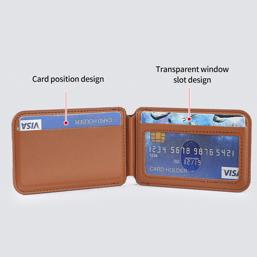 Luxuriöse Leder-Magnet-Briefta – Leather Wallet Card Holder Phone Cover Bewertung und Preis