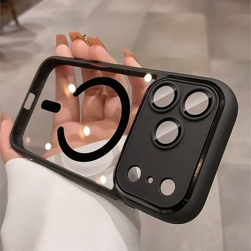 Luxuriöse, stoßfeste Schutzhül – Clear Shockproof Bumper Case Bewertung und Preis