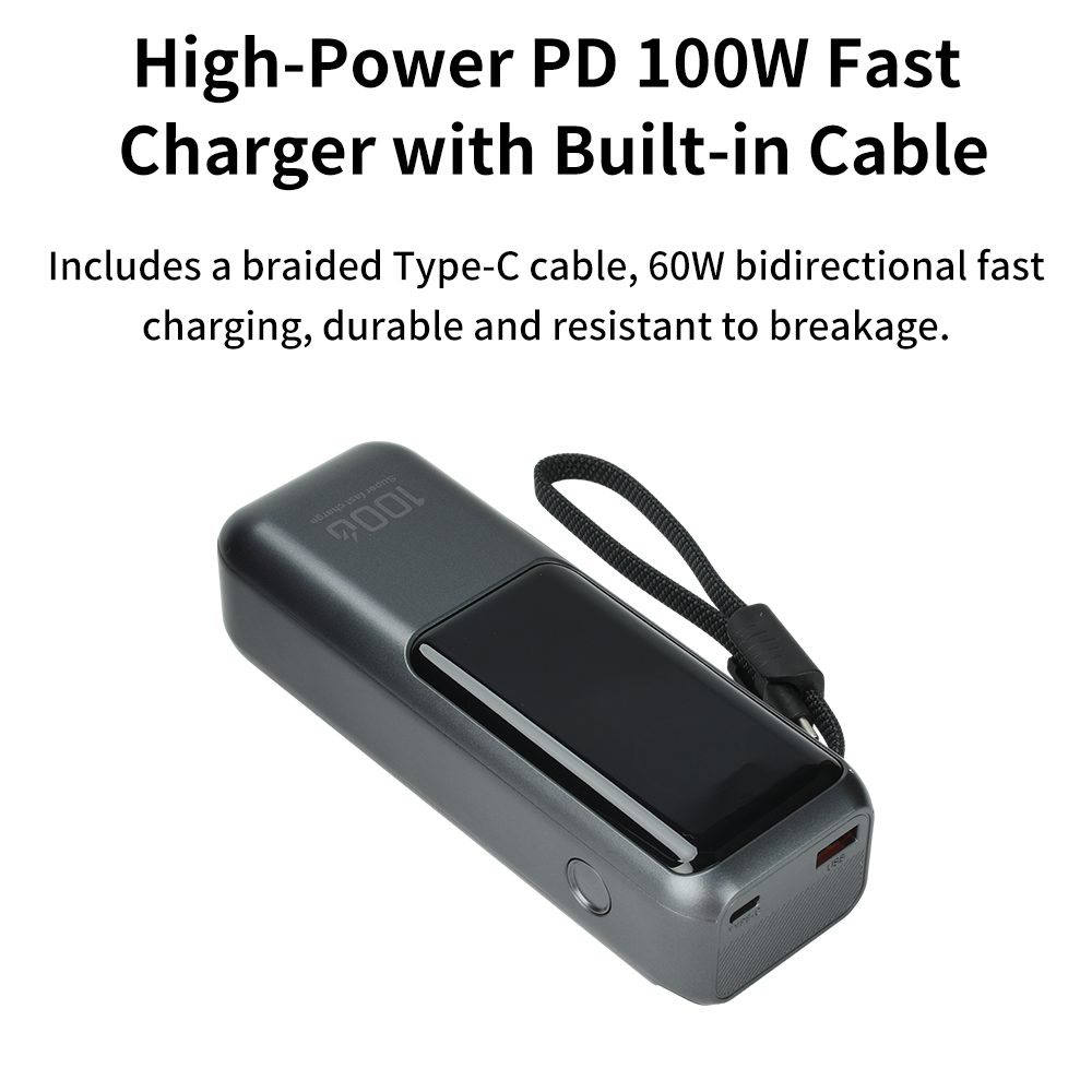 PD 100W Schnelllade-Powerbank- – Power Banks Bewertung und Preis