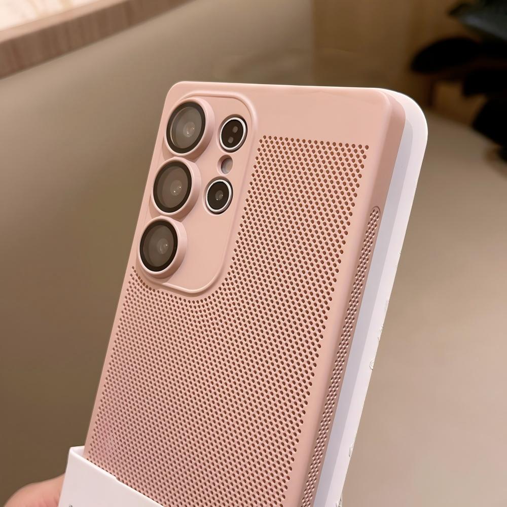 Schlanke, atmungsaktive Handyh – Heat Dissipation Mesh Breathable Case Bewertung und Preis