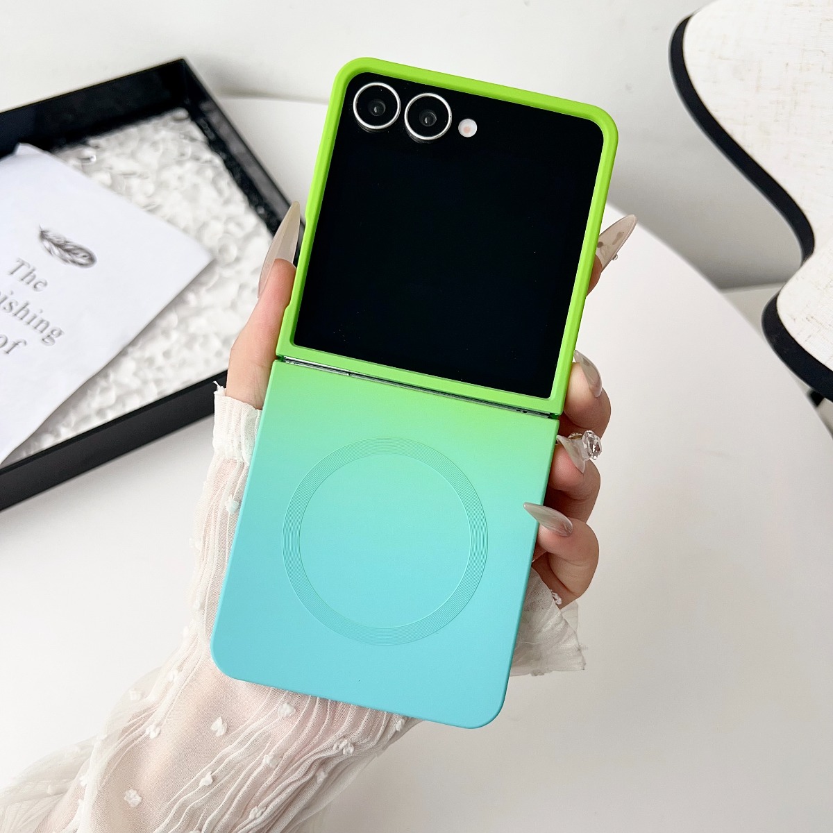 Farbverlauf Flüssig-Silikon We – Liquid Silicone Magnetic Phone Case Bewertung und Preis