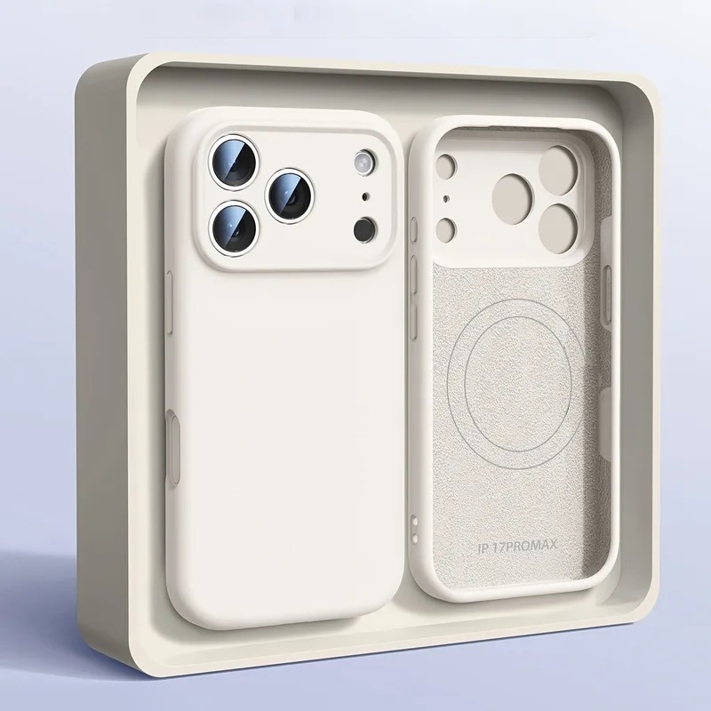Magnetische Original-Flüssigsi – Liquid Silicone Magnetic Phone Case Bewertung und Preis
