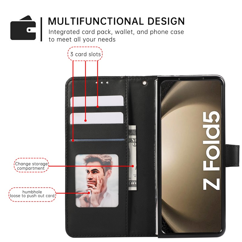 Leder-Flip-Handyhülle für Sams – Leather Wallet Card Holder Phone Cover Bewertung und Preis
