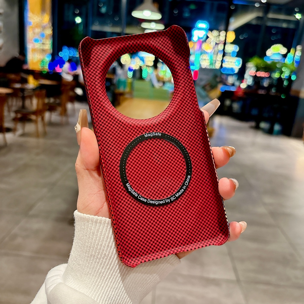 Ultradünne Magsafe-Kohlefaser- – Ultra Thin Frameless Phone Cover Bewertung und Preis