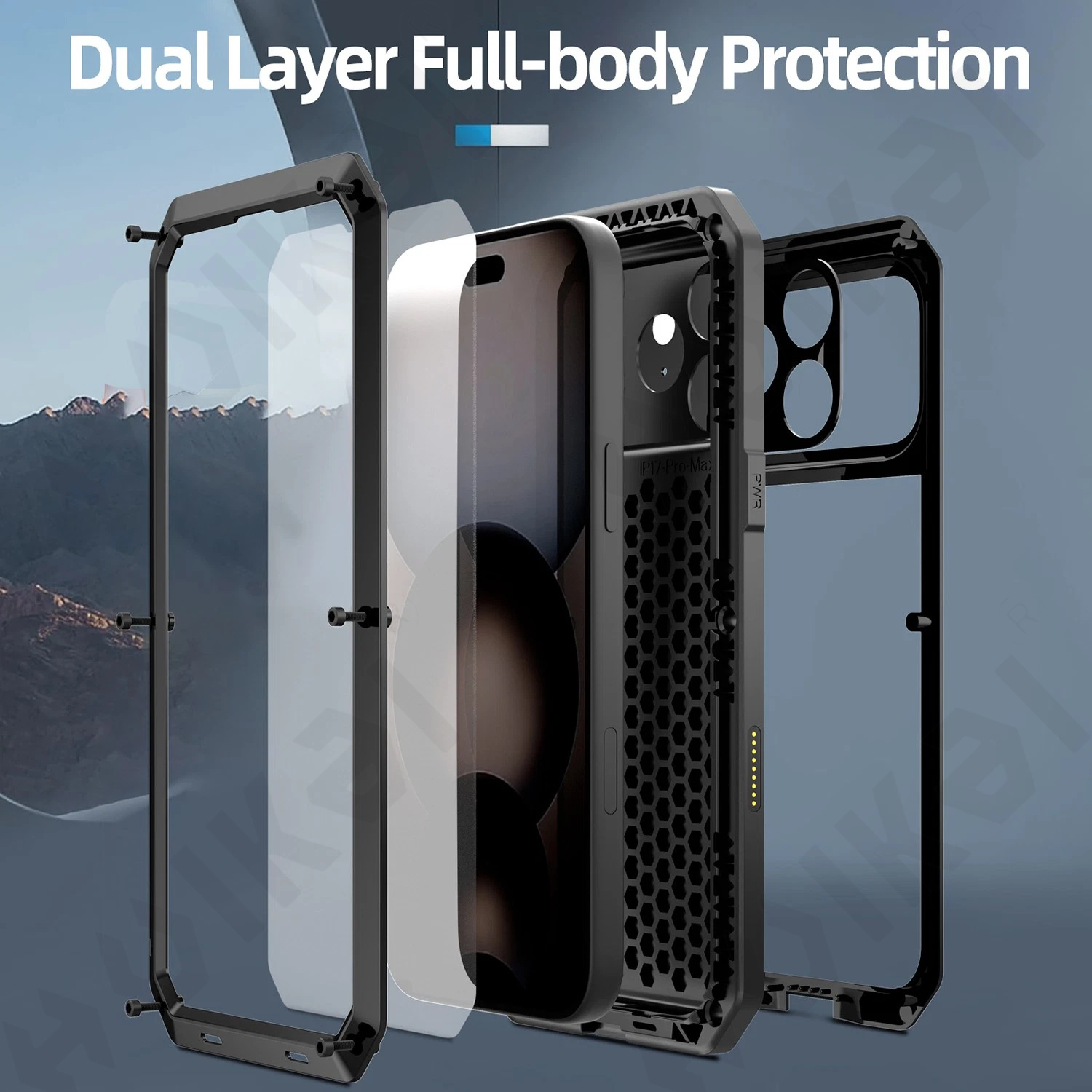 Passende Hülle für iPhone 18 P – Heavy Duty 360 Full Body Protective Case Bewertung und Preis