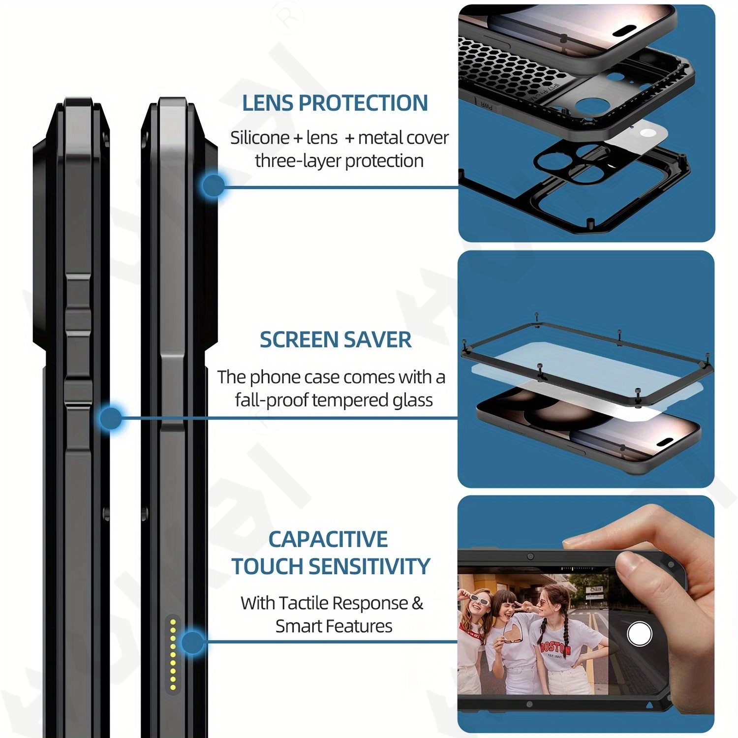 Passende Hülle für iPhone 18 P – Heavy Duty 360 Full Body Protective Case Bewertung und Preis