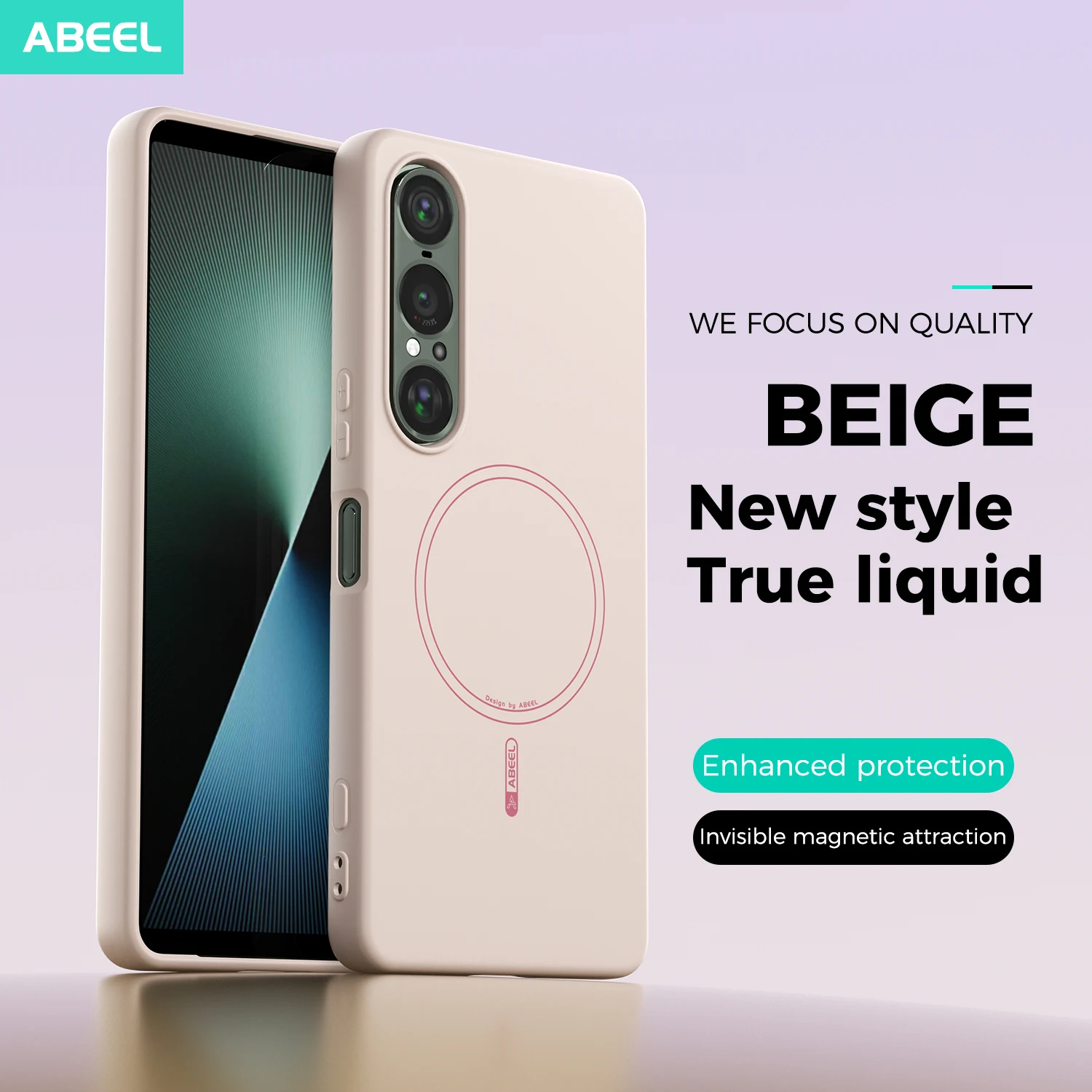 Magnetische Handyhülle für Son – Liquid Silicone Magnetic Phone Case Bewertung und Preis