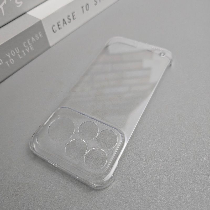 Ultradünne, klare, rahmenlose  – Ultra Thin Frameless Phone Cover Bewertung und Preis